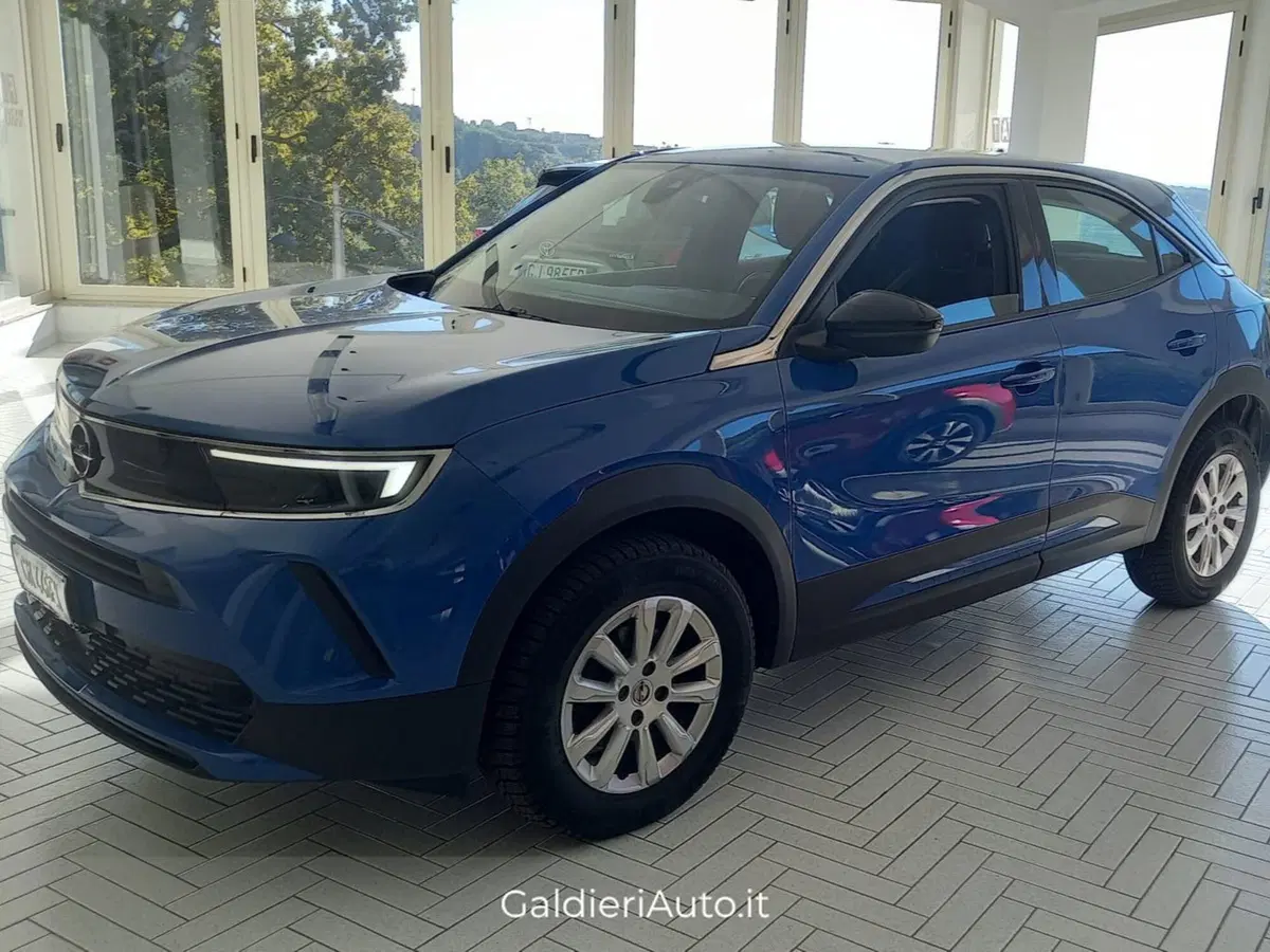 Opel Mokka usata a Salerno (16)