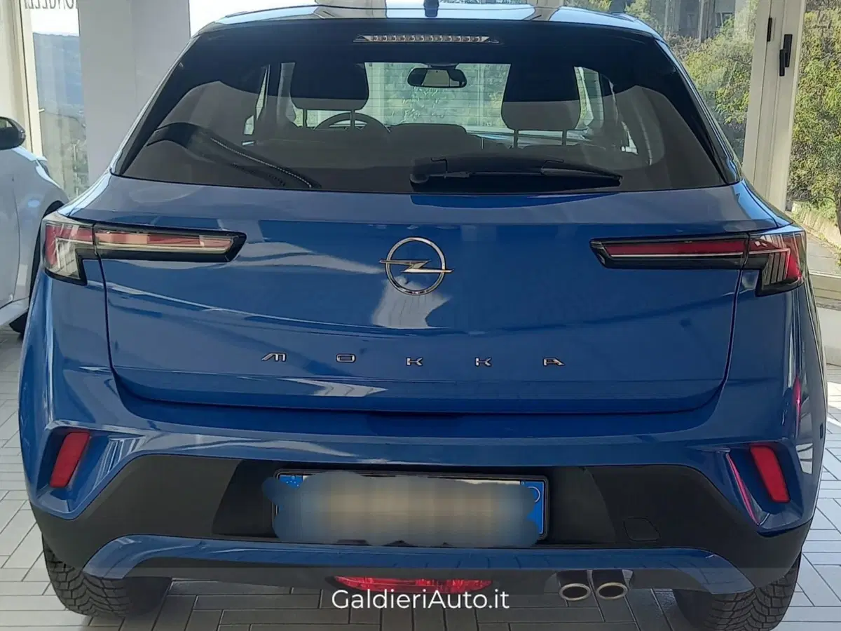 Opel Mokka usata a Salerno (17)