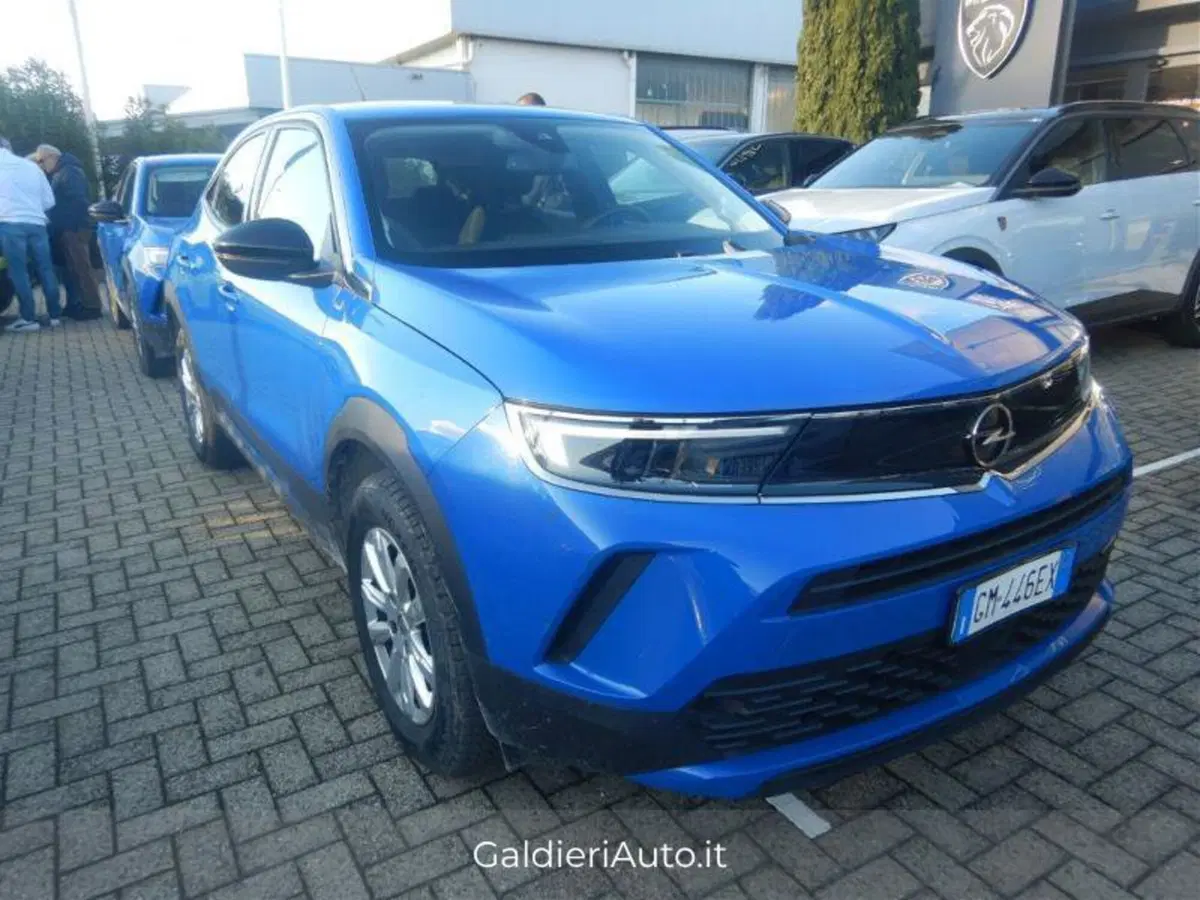 Opel Mokka usata a Salerno (6)