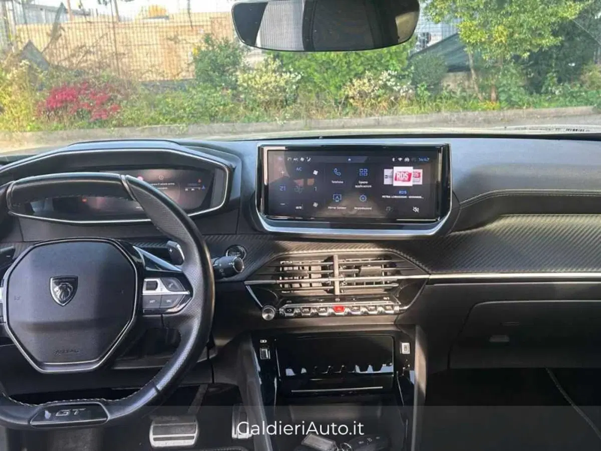 Peugeot 2008 usata a Salerno (5)