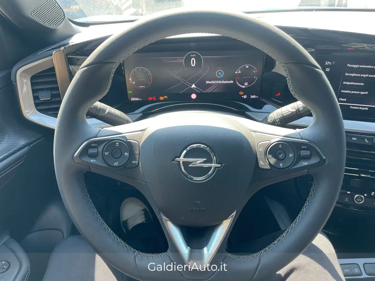 Opel Mokka usata a Salerno (12)