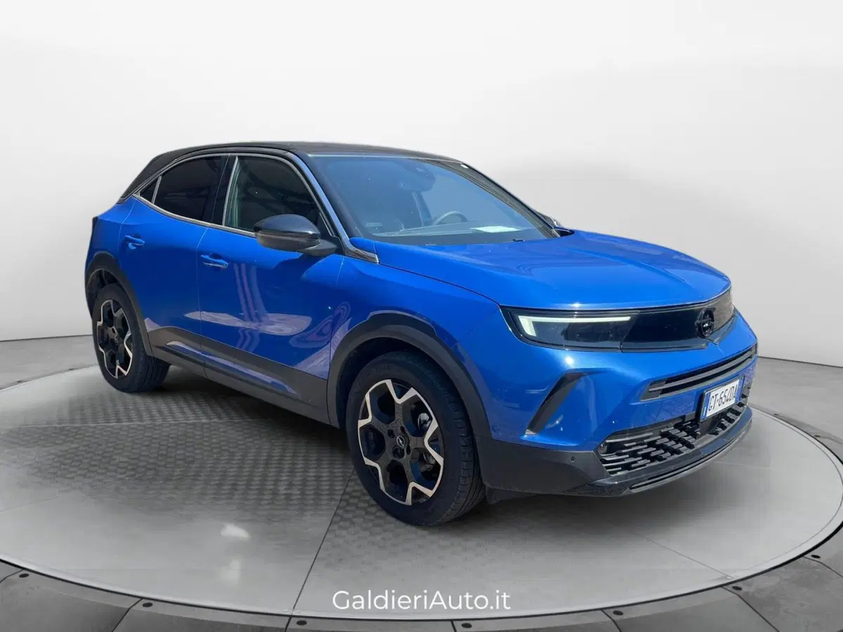 Opel Mokka usata a Salerno (2)