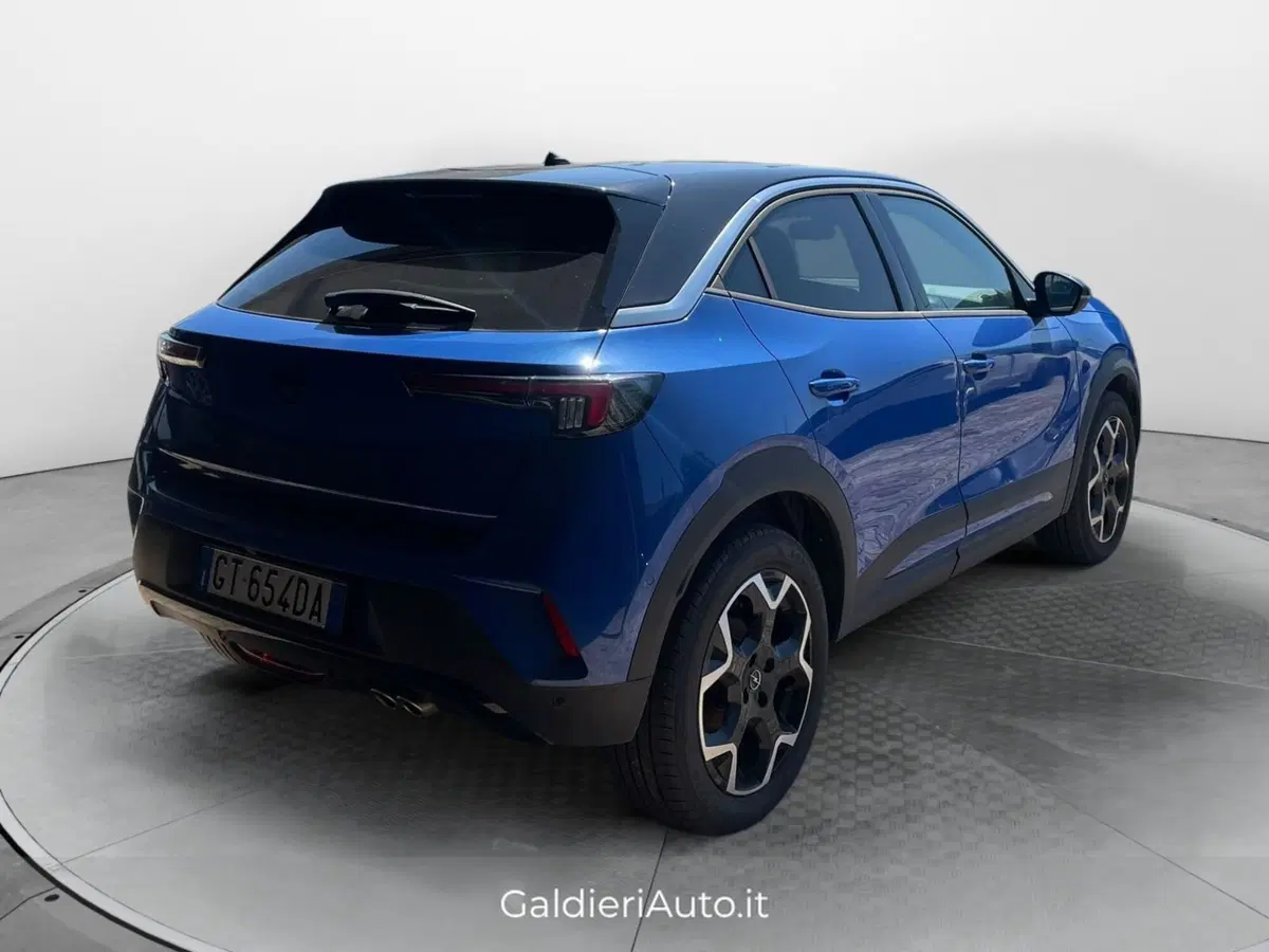 Opel Mokka usata a Salerno (4)