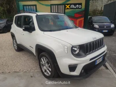 Jeep Renegade 1.3 T4 190CV PHEV 4xe AT6 Limited del 2024 usata a Fisciano