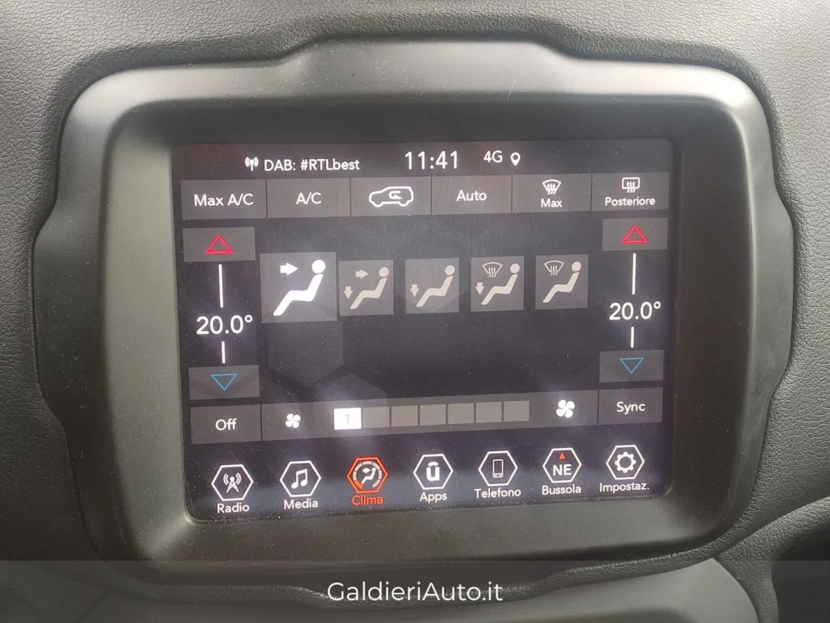 Jeep Renegade usata a Salerno (10)