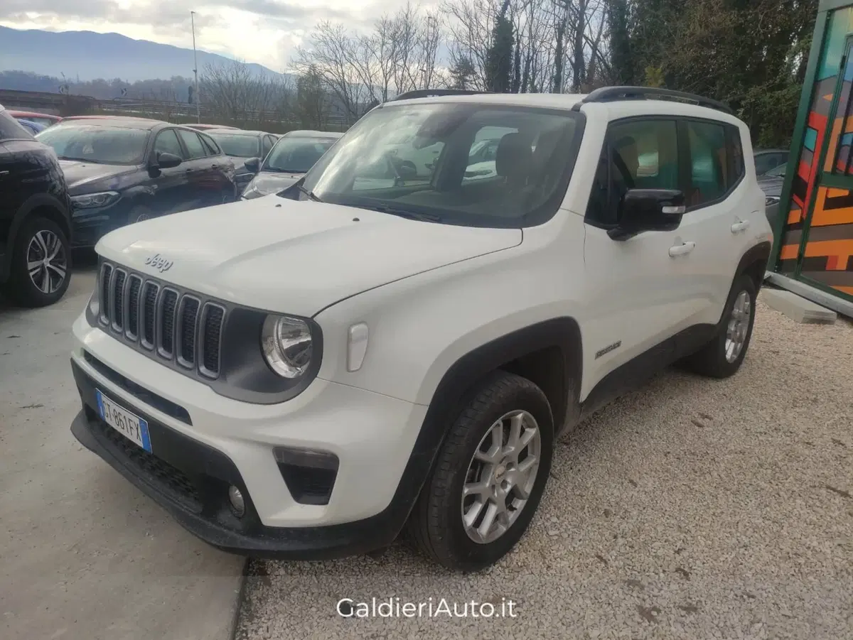 Jeep Renegade usata a Salerno (2)