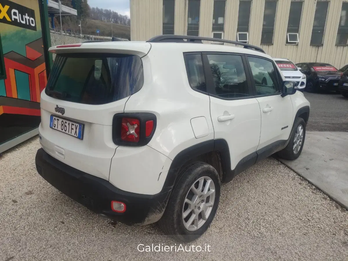 Jeep Renegade usata a Salerno (5)