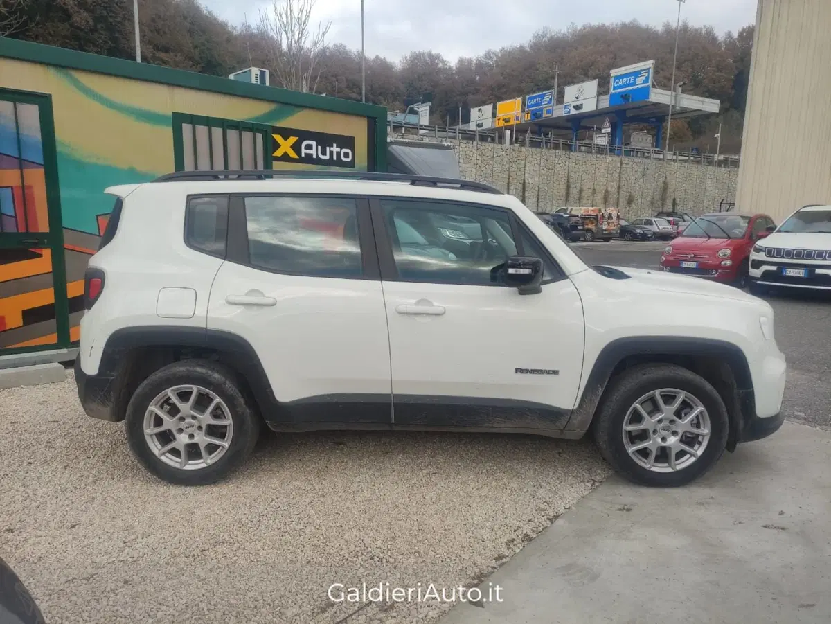 Jeep Renegade usata a Salerno (6)