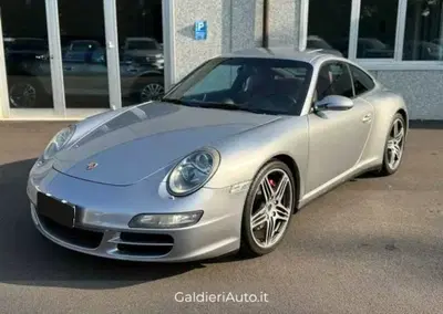 Porsche 911 Coupé Carrera 4S del 2008 usata a Fisciano