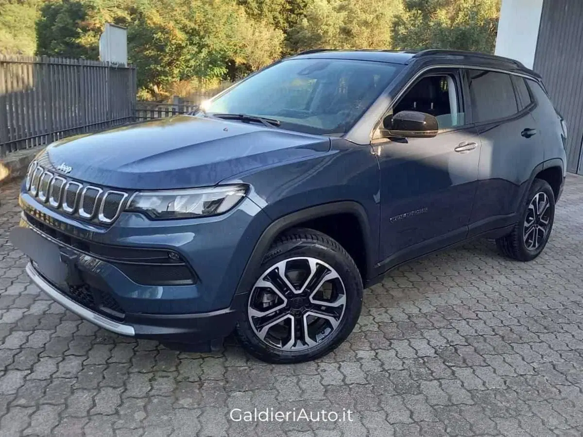 Jeep Compass usata a Salerno (9)