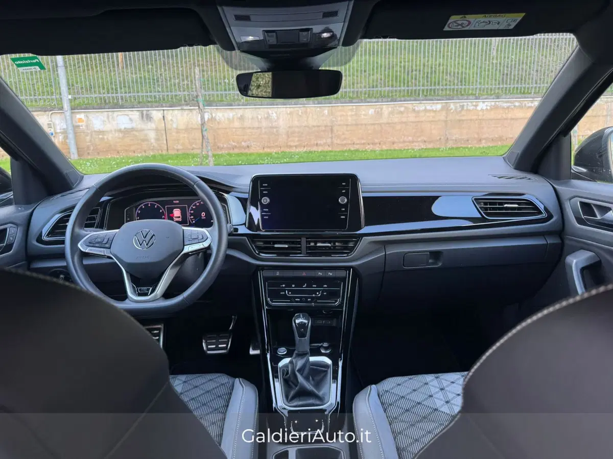 Volkswagen T-Roc usata a Salerno (15)