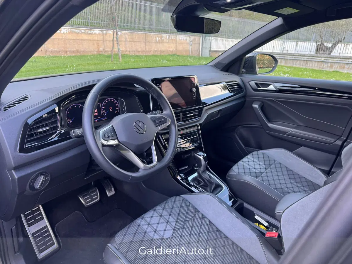 Volkswagen T-Roc usata a Salerno (16)