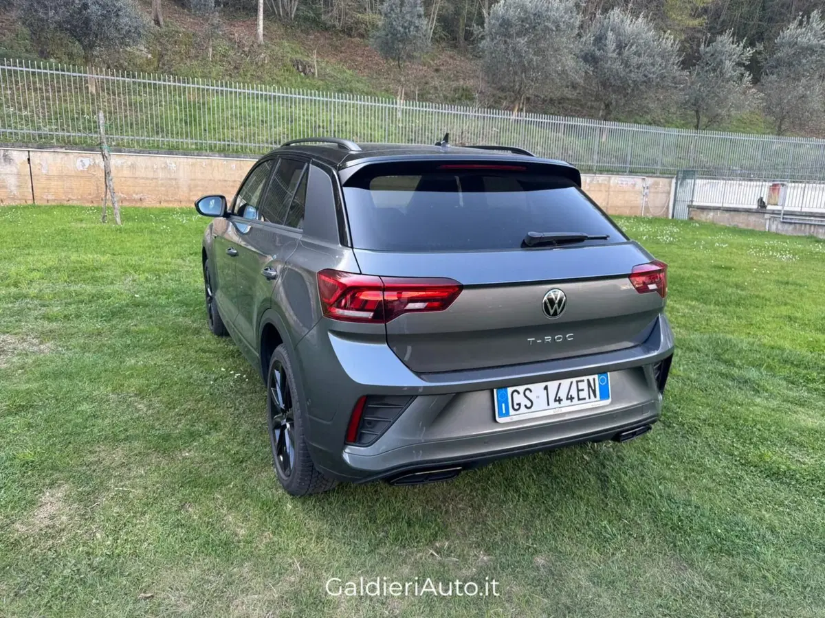 Volkswagen T-Roc usata a Salerno (6)