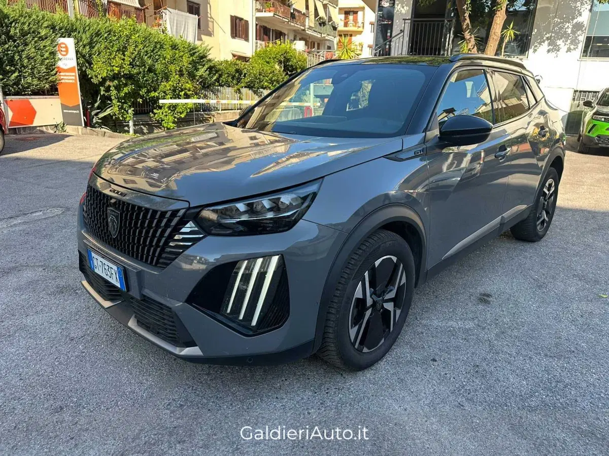 Peugeot 2008 usata a Salerno