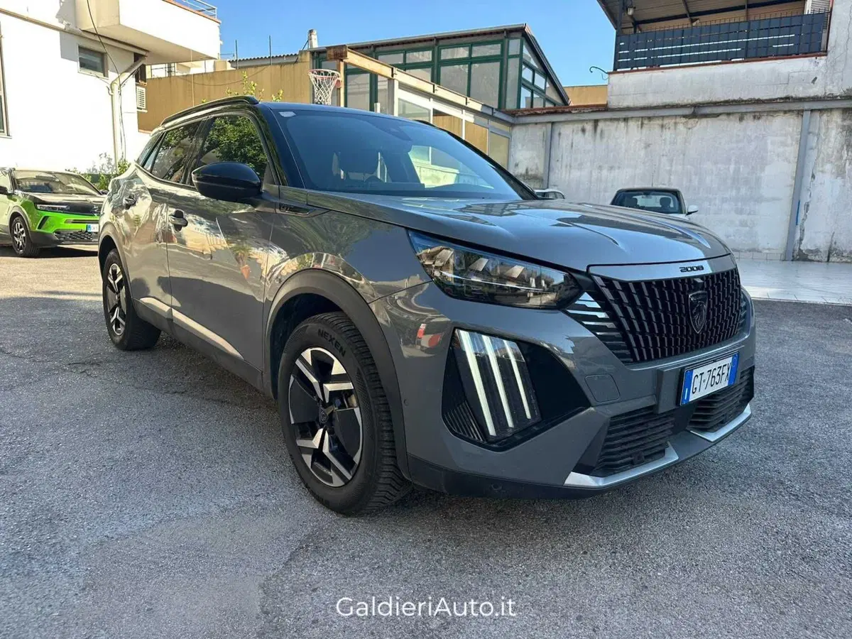 Peugeot 2008 usata a Salerno (2)
