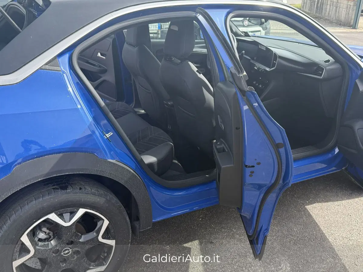 Opel Mokka usata a Salerno (9)