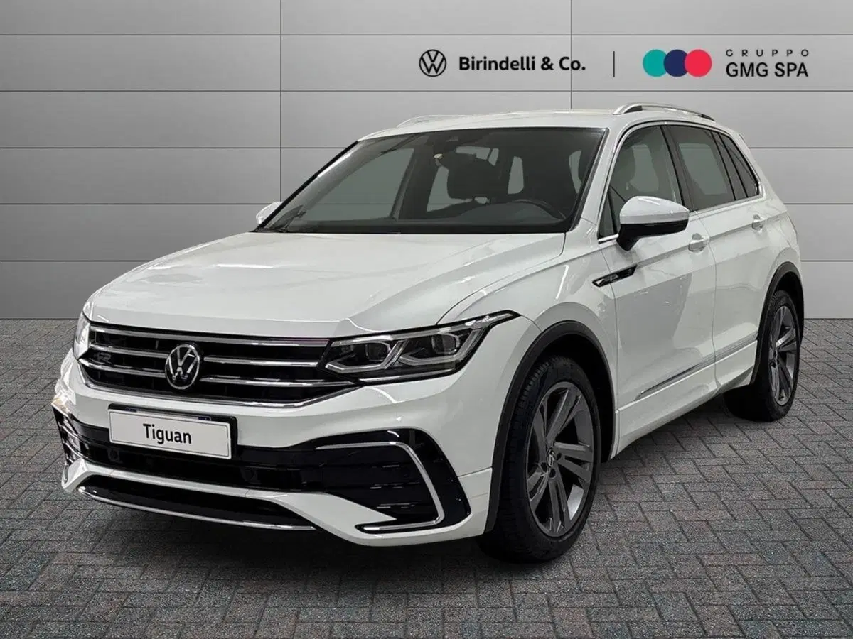 Volkswagen Tiguan usata a Prato