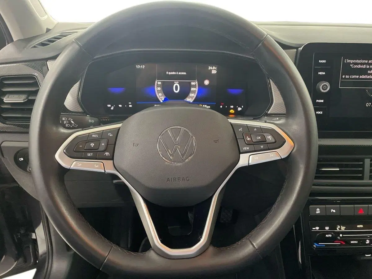 Volkswagen T-Cross usata a Prato (10)