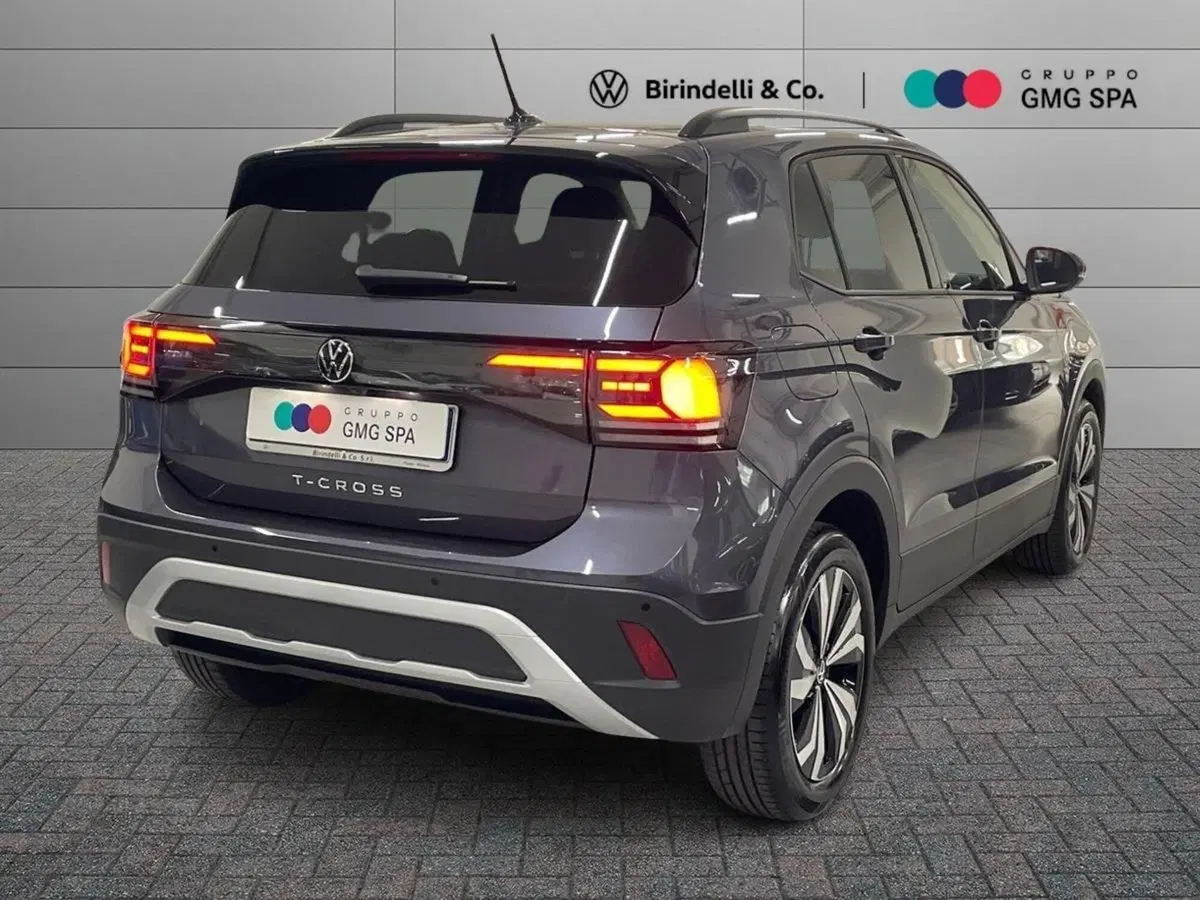 Volkswagen T-Cross usata a Prato (3)