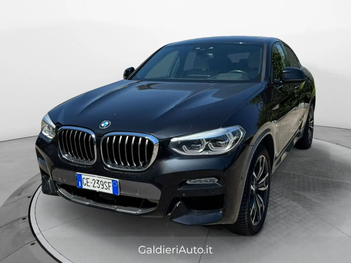 BMW X4 usata a Salerno