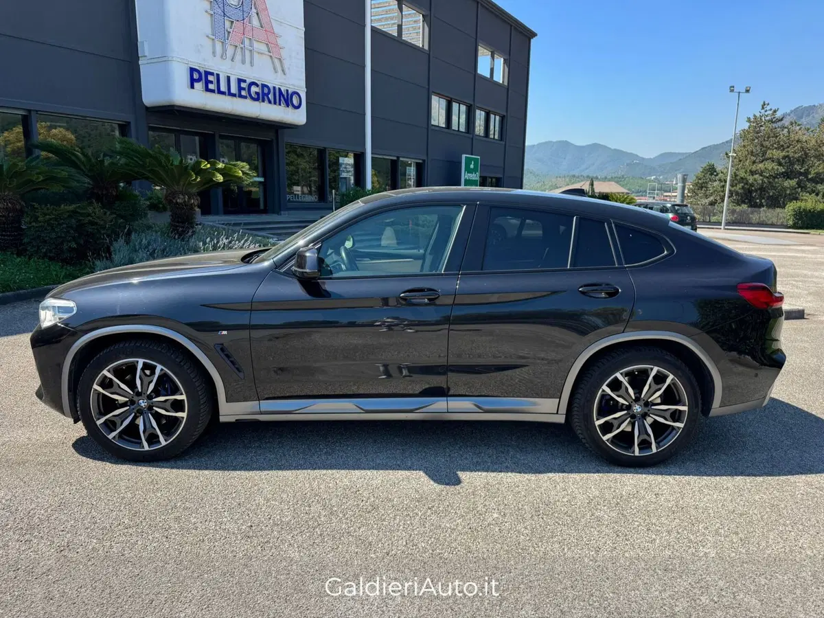 BMW X4 usata a Salerno (10)