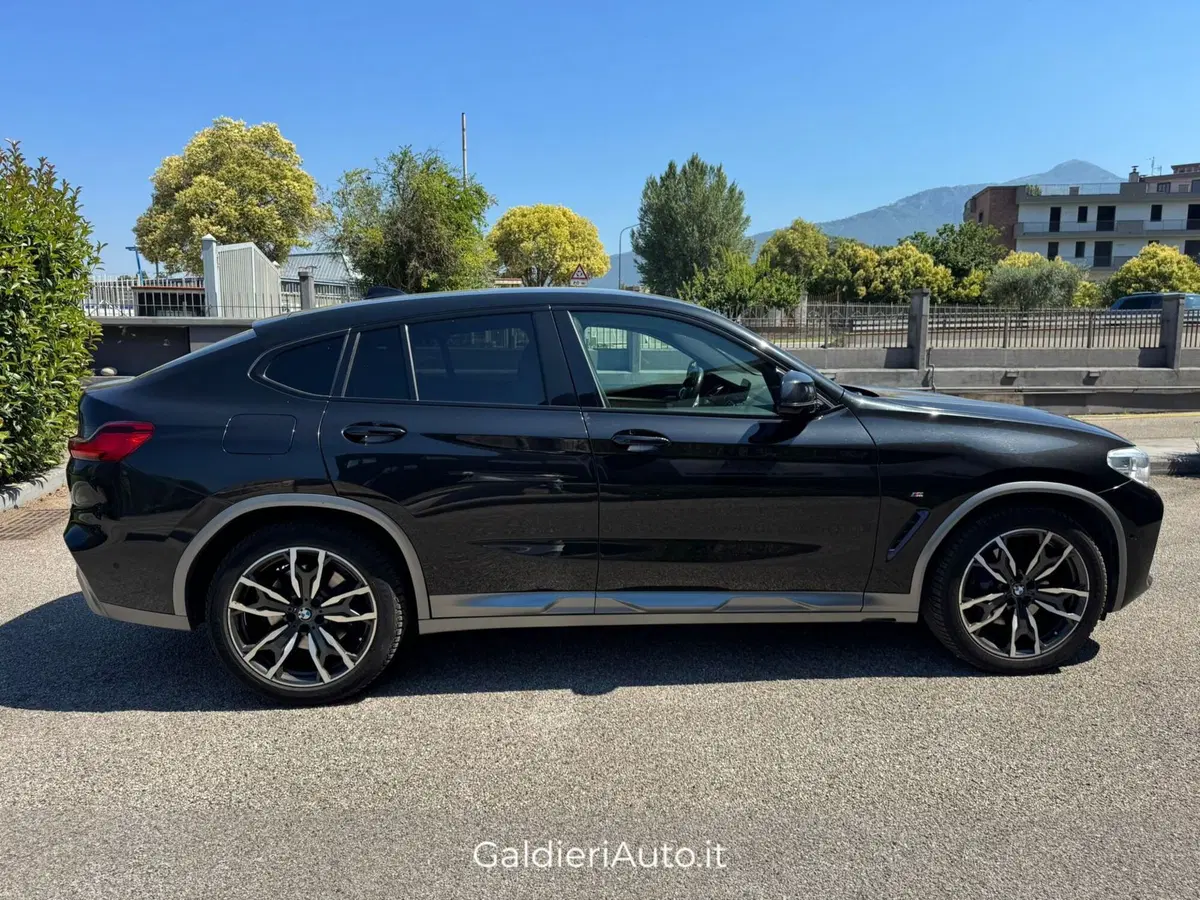 BMW X4 usata a Salerno (15)