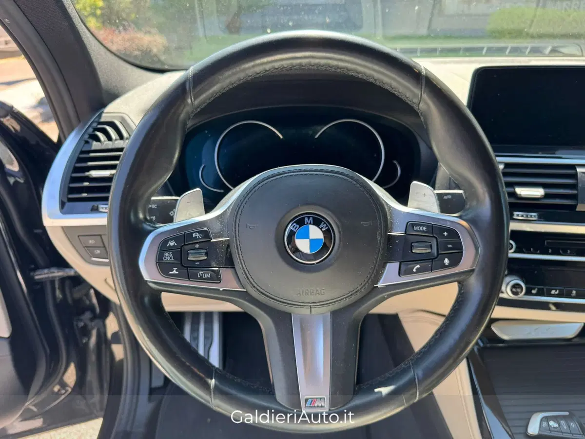BMW X4 usata a Salerno (19)
