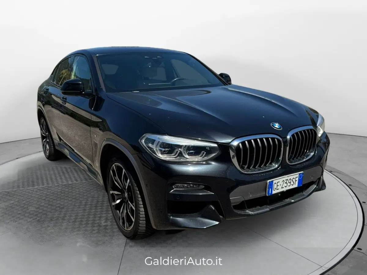 BMW X4 usata a Salerno (2)