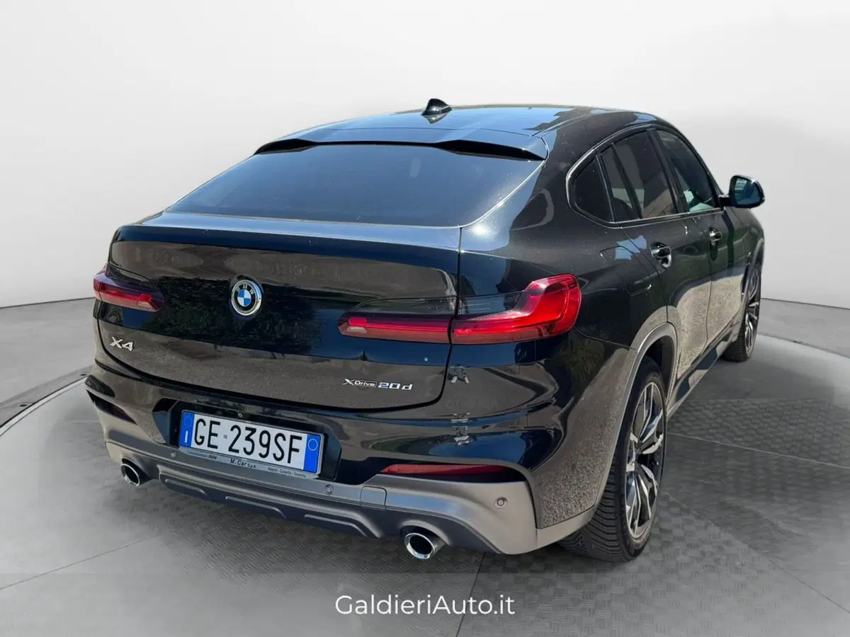 BMW X4 usata a Salerno (4)