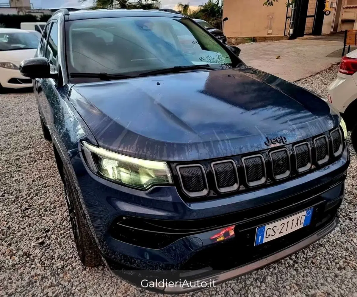 Jeep Compass usata a Salerno