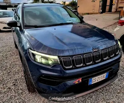 Jeep Compass 1.6 mjt S 2wd 130cv del 2024 usata a Fisciano