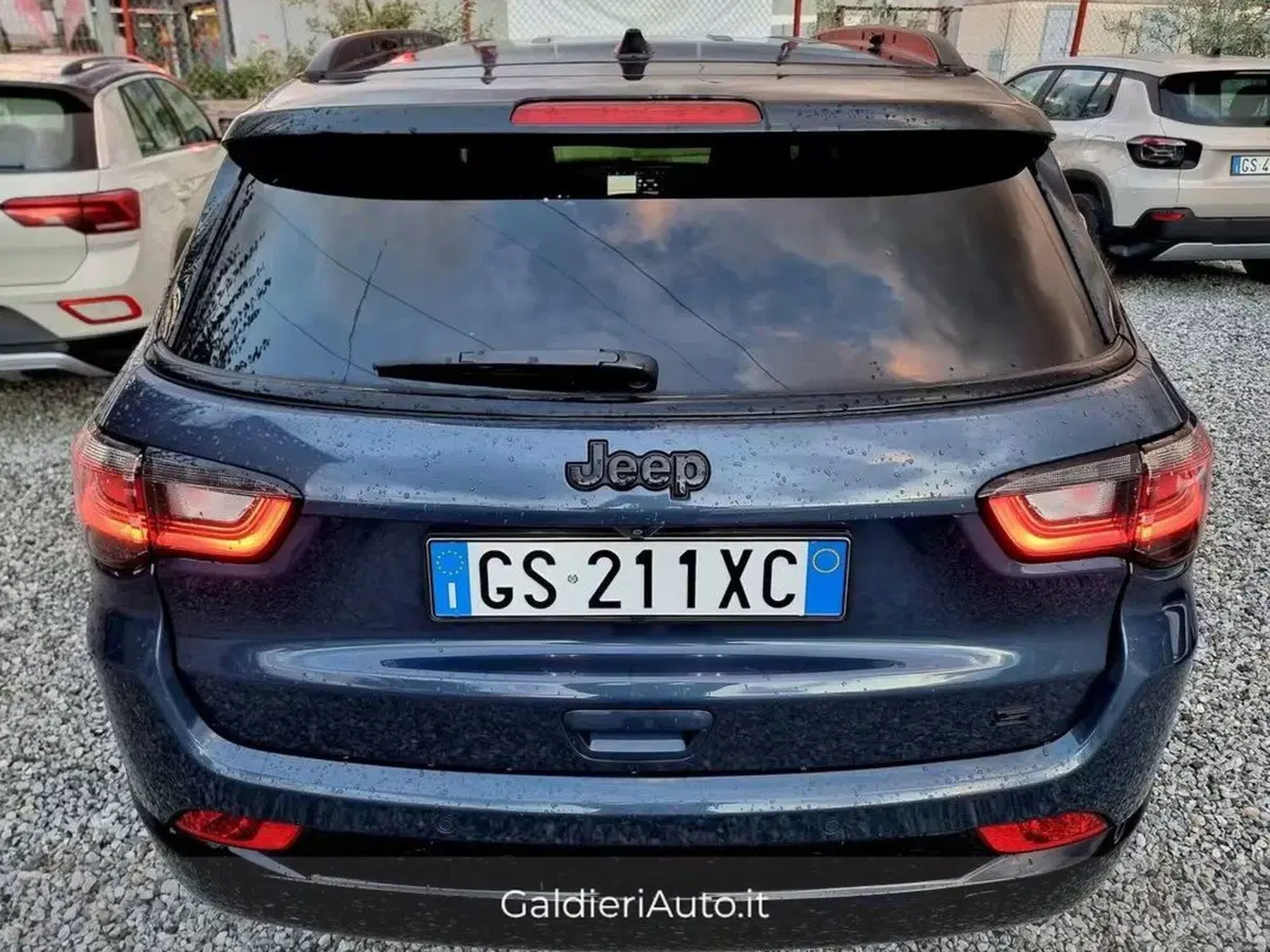 Jeep Compass usata a Salerno (10)