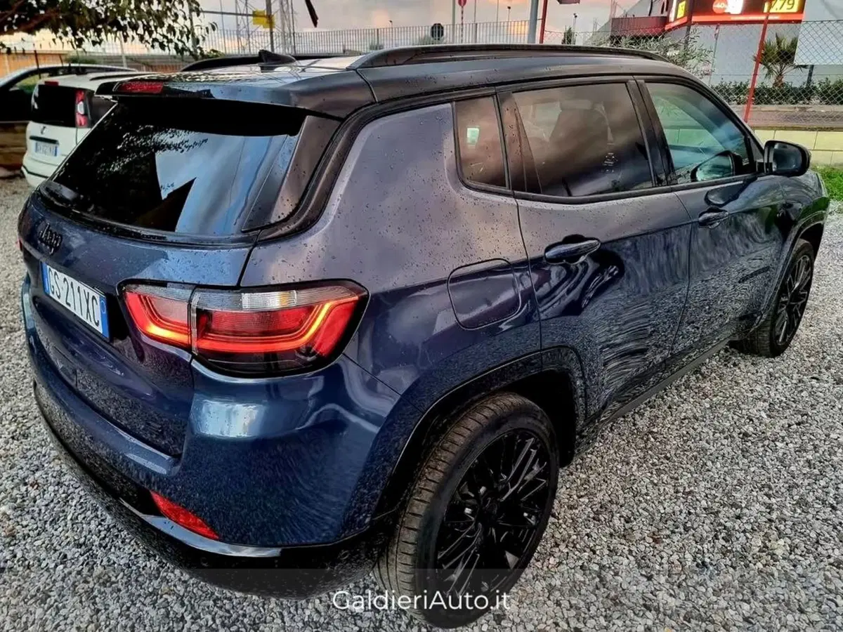 Jeep Compass usata a Salerno (4)