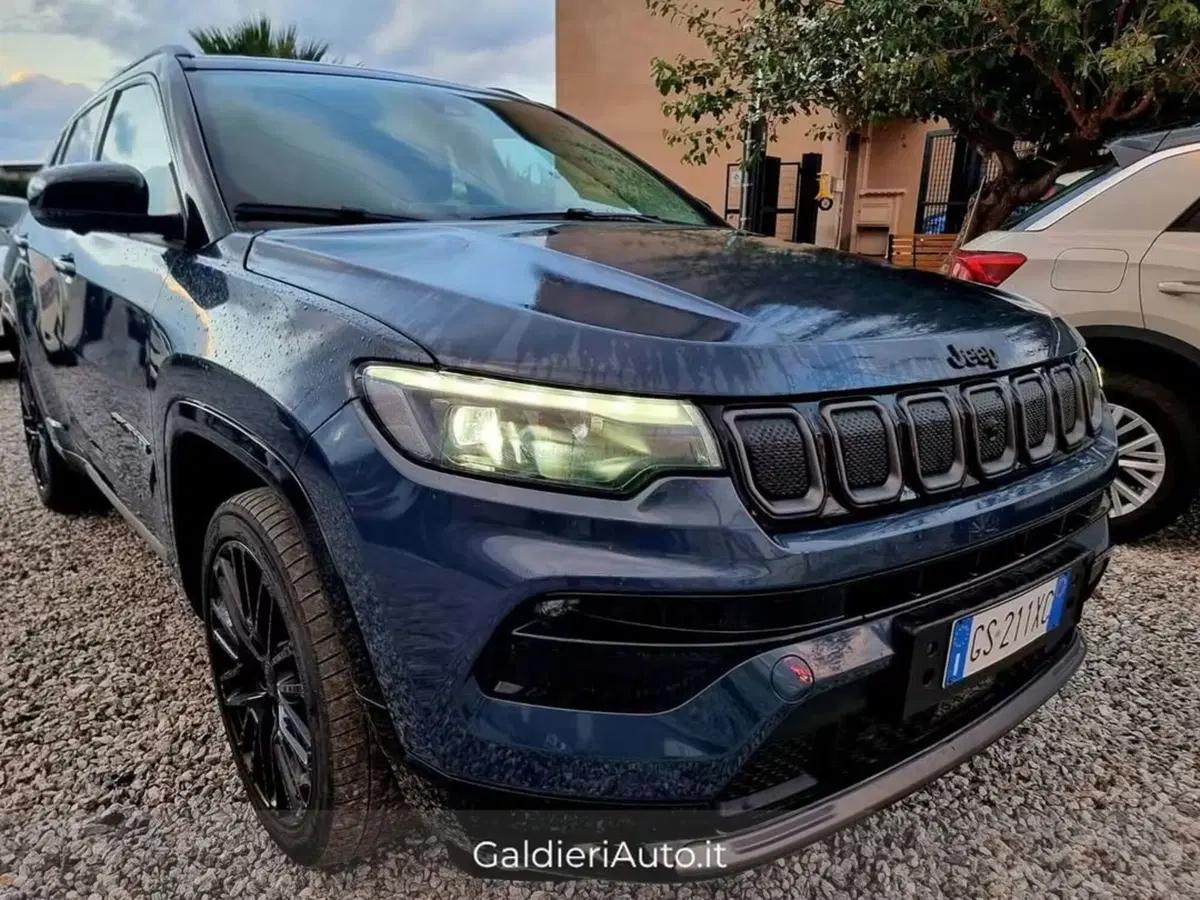 Jeep Compass usata a Salerno (9)