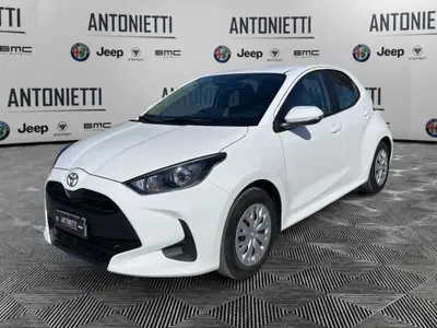 Toyota Yaris 1.5 Hybrid 5 porte Energy del 2025 usata a Jesi