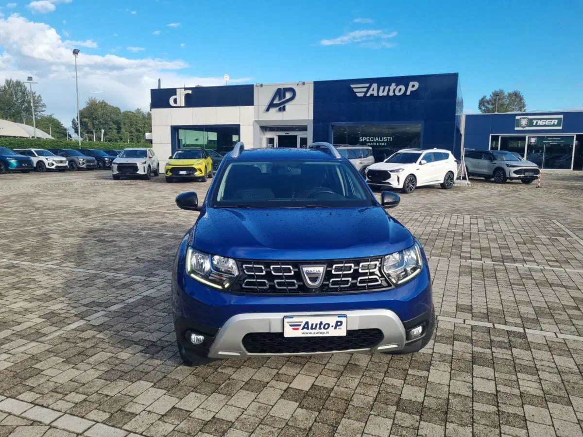 Dacia Duster usata a Lucca