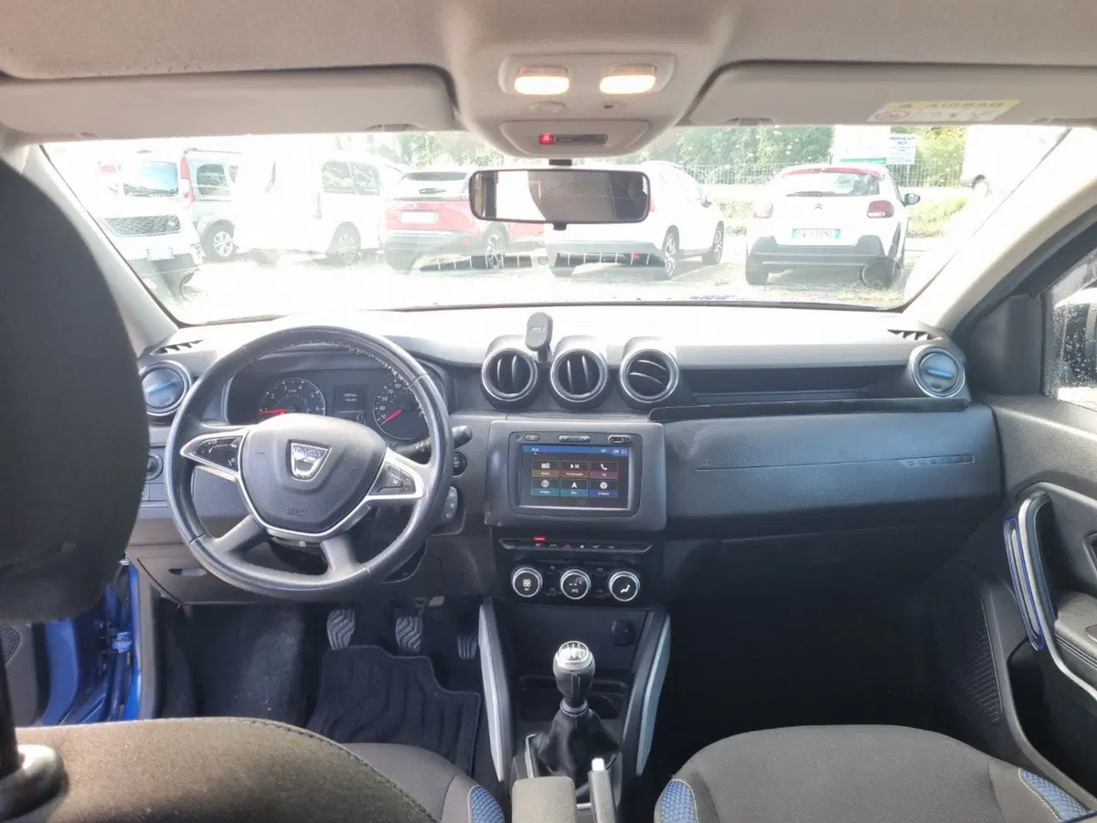 Dacia Duster usata a Lucca (11)