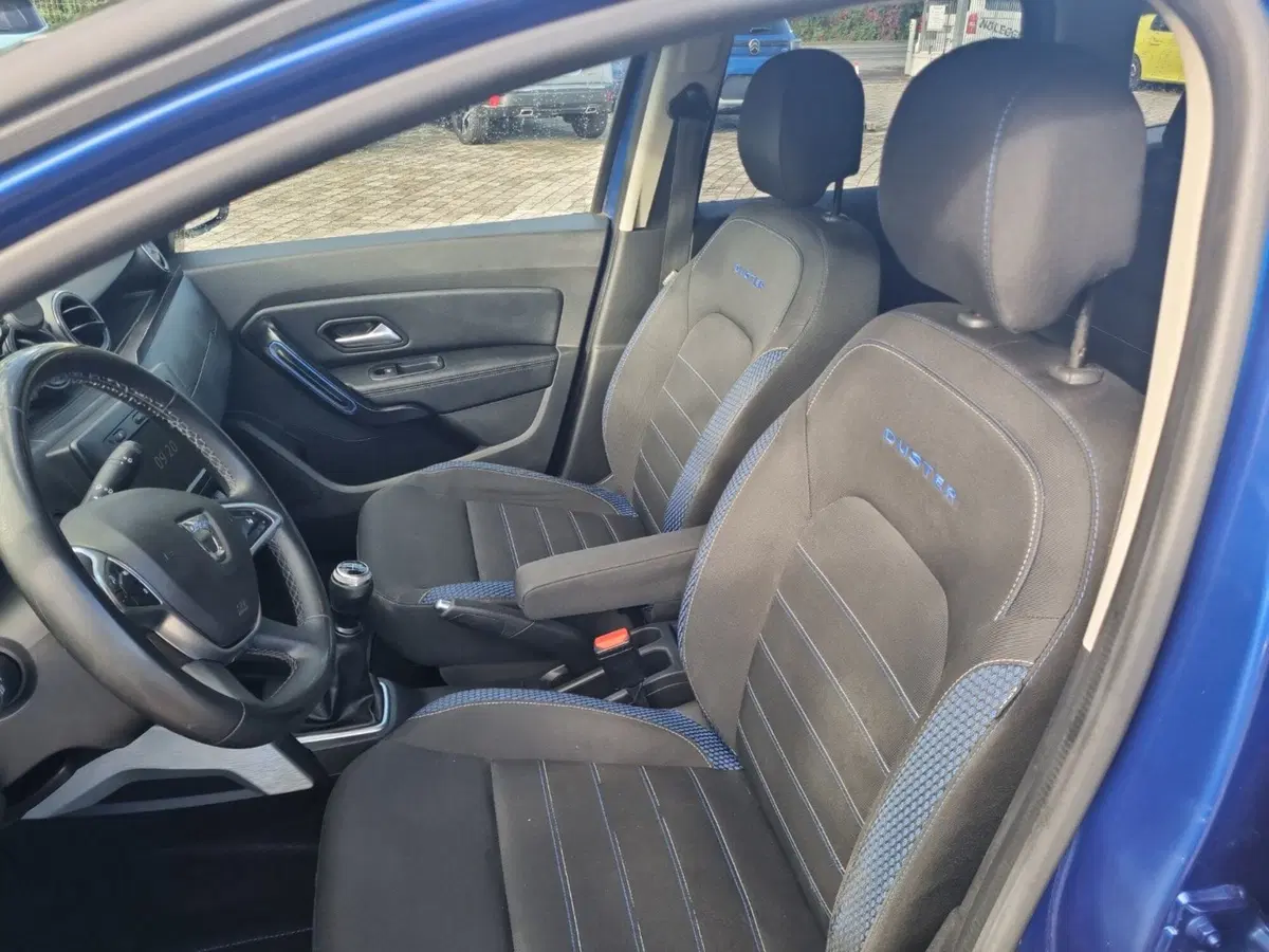 Dacia Duster usata a Lucca (7)