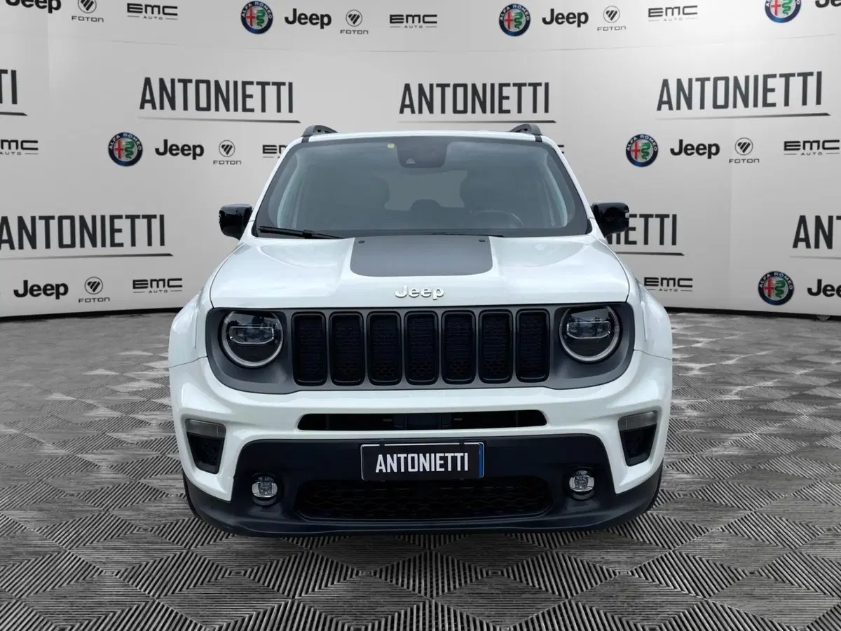 Jeep Renegade usata a Ancona (2)