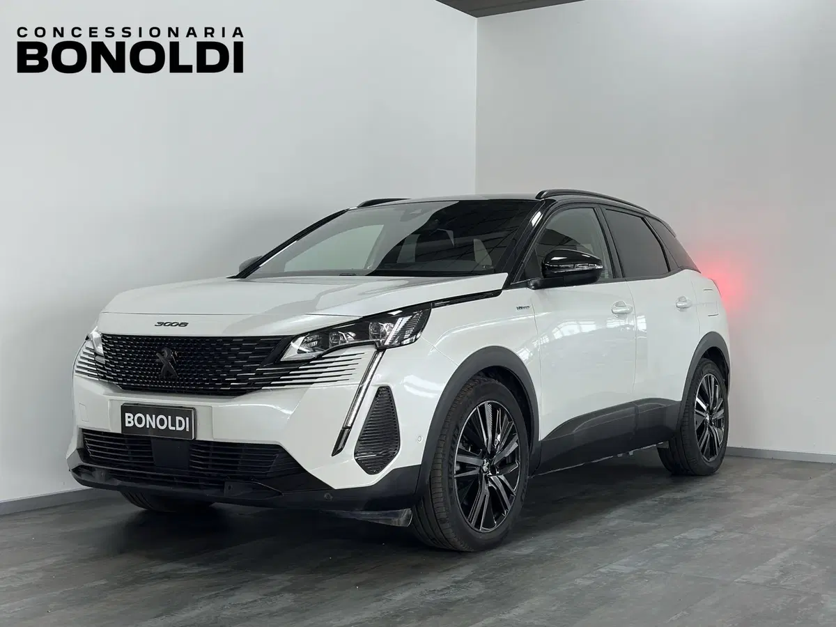 Peugeot 3008 usata a Brescia