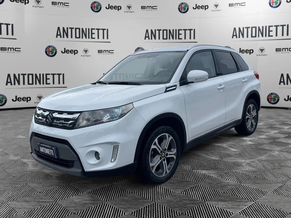 Suzuki Vitara usata a Ancona