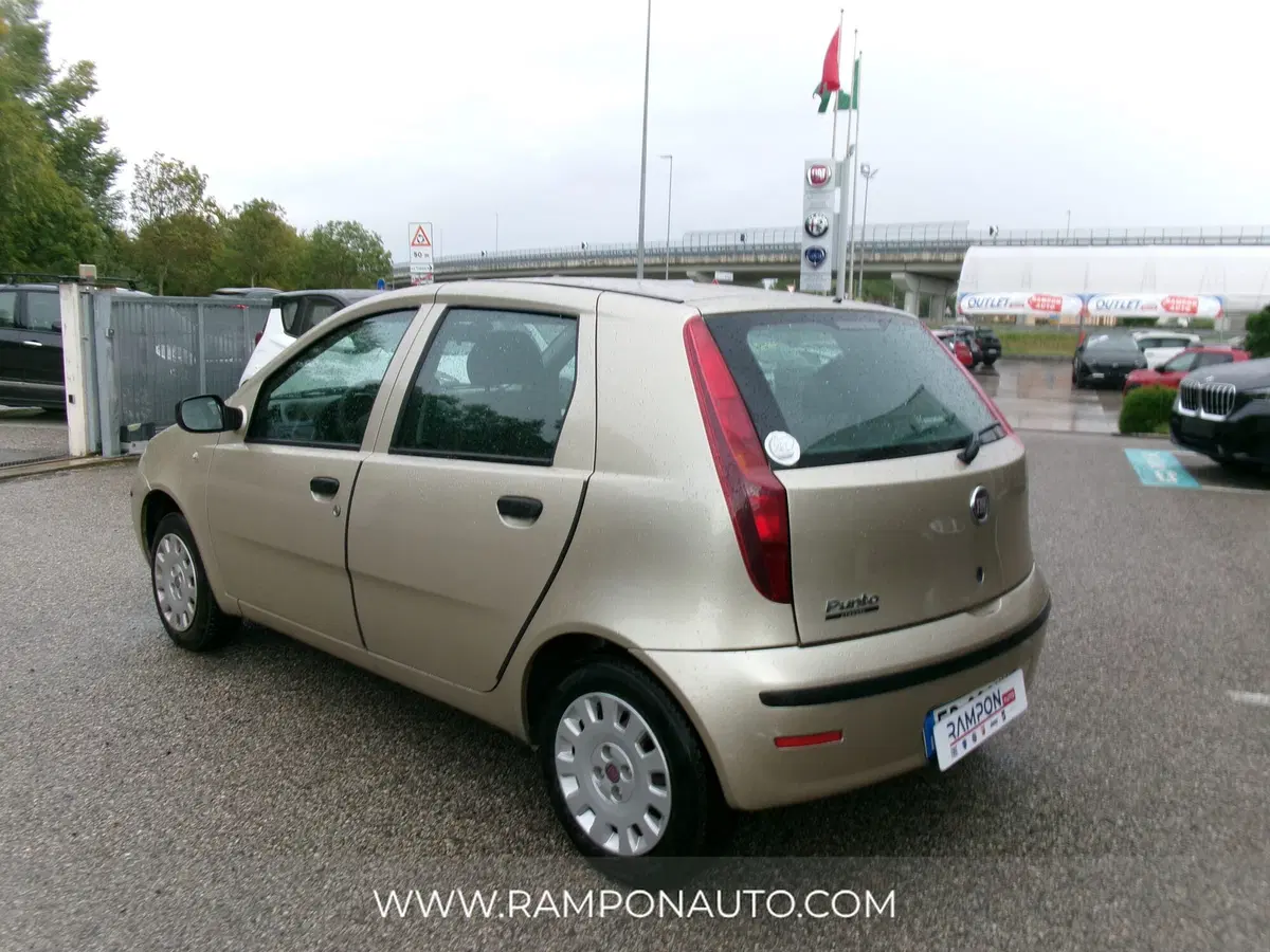 Fiat Punto Classic usata a Venezia (3)