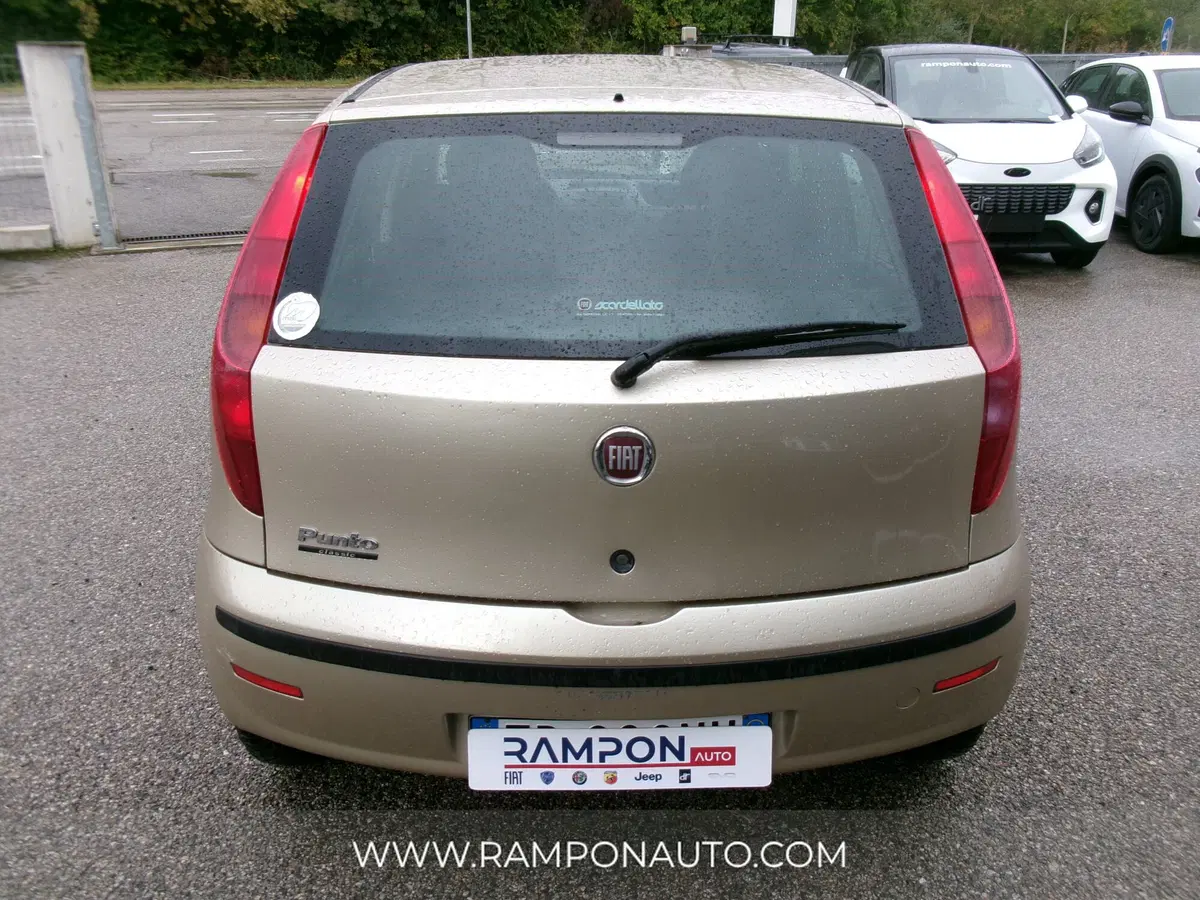 Fiat Punto Classic usata a Venezia (4)