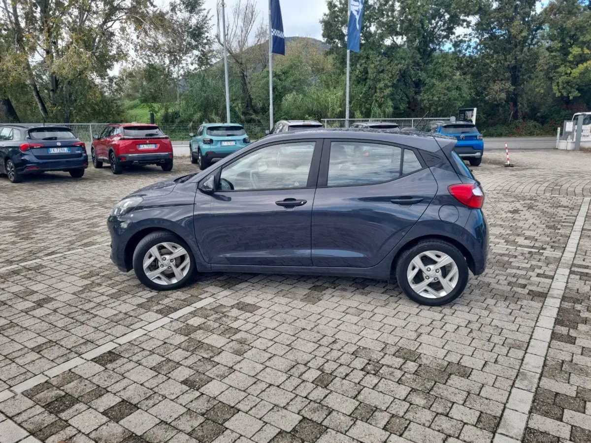 Hyundai i10 usata a Lucca (5)