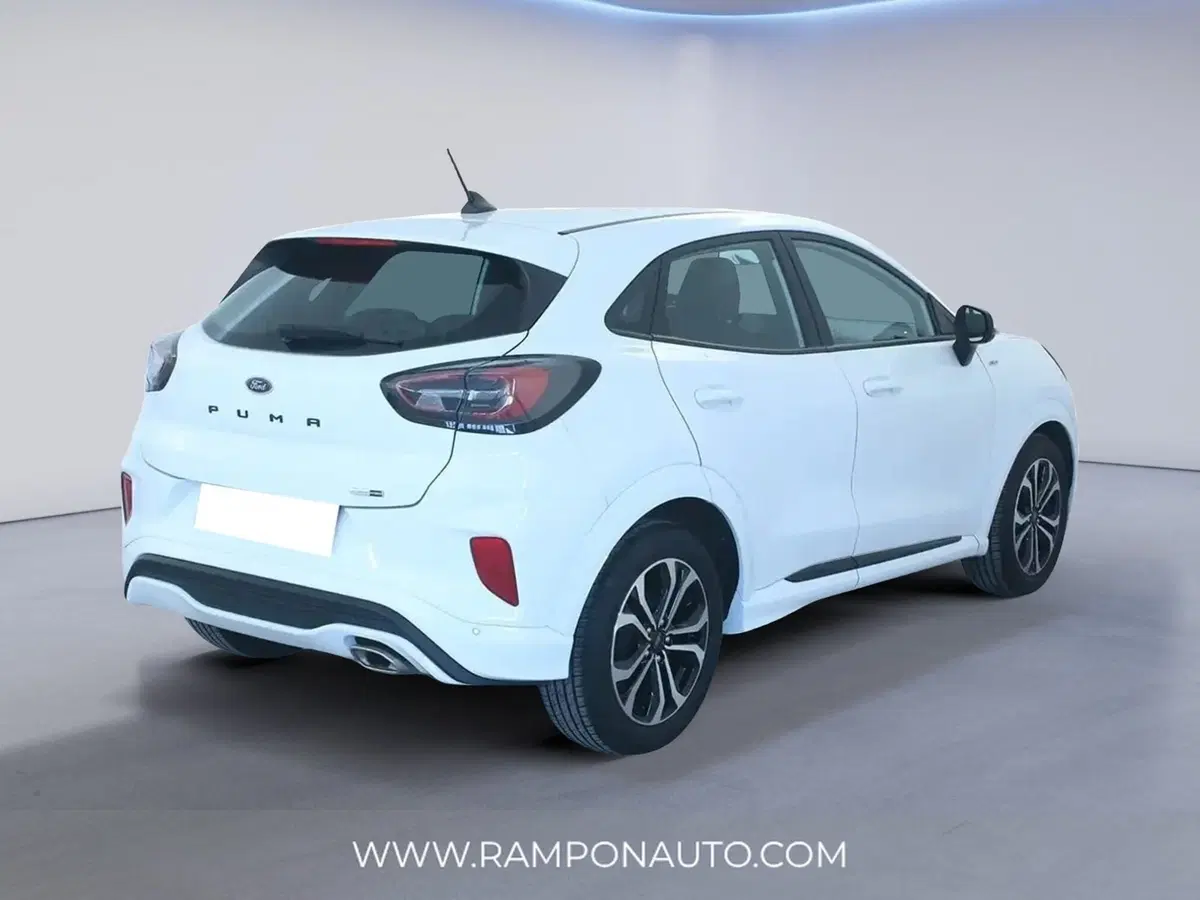 Ford Puma usata a Venezia (2)