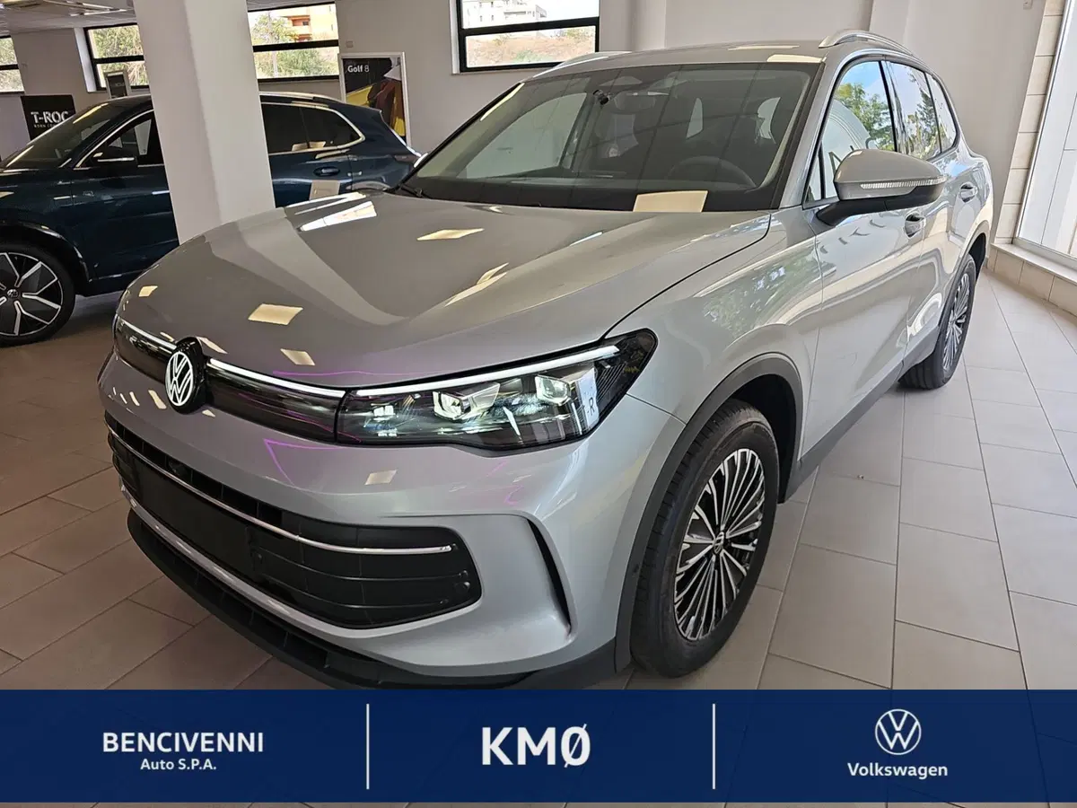 Volkswagen Tiguan nuova a Reggio Calabria