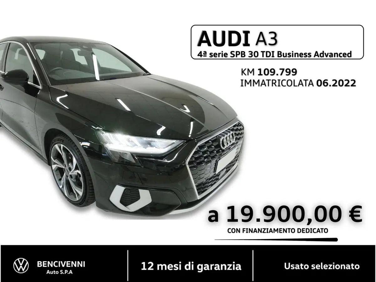 Audi A3 Sportback usata a Catanzaro