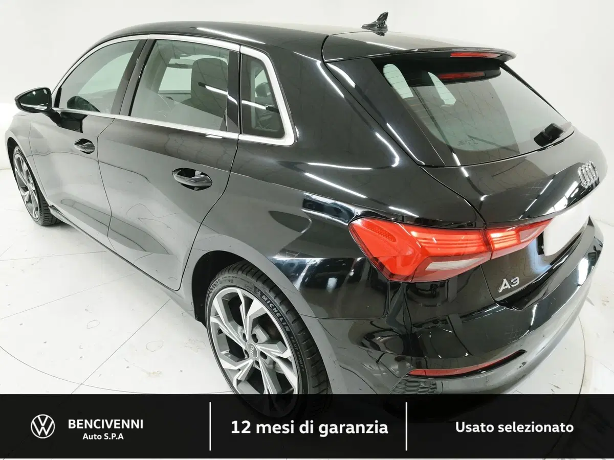 Audi A3 Sportback usata a Catanzaro (10)