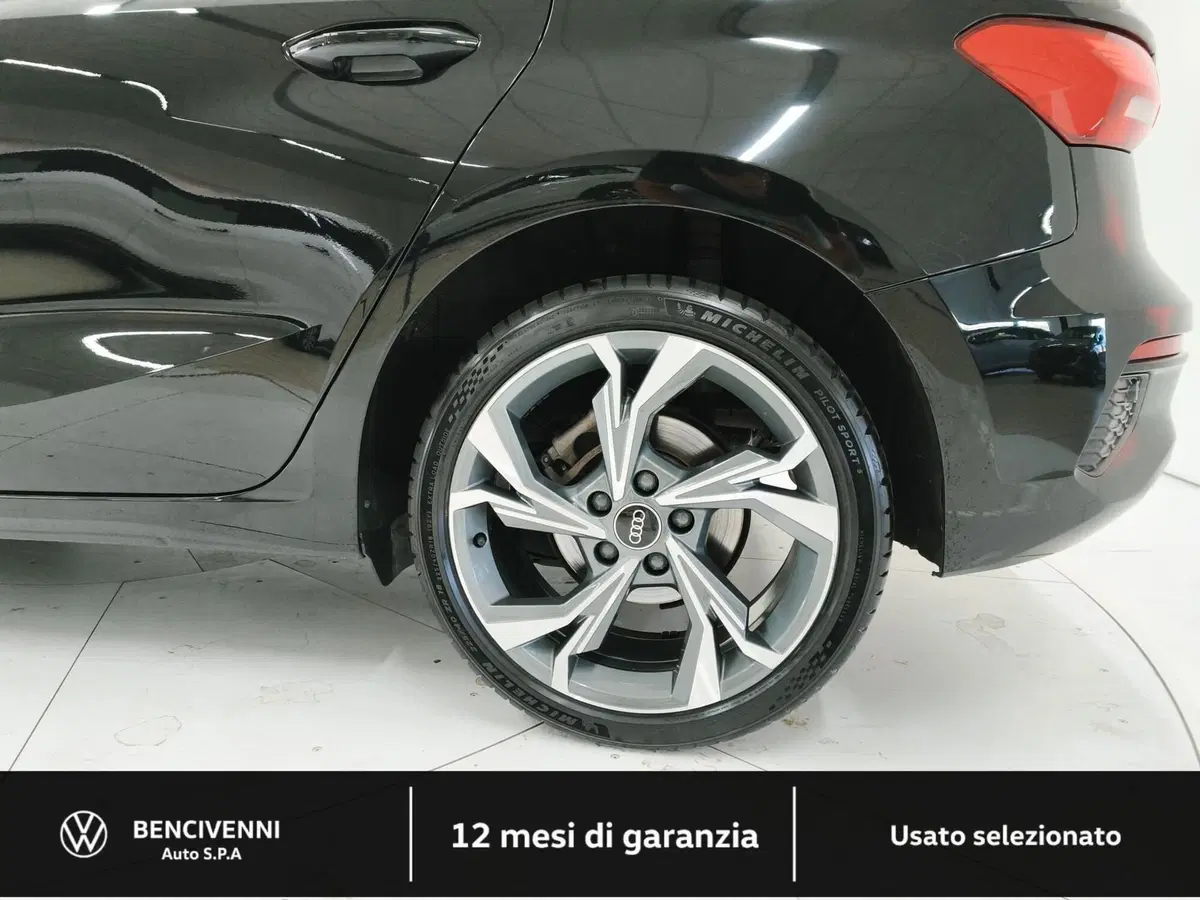 Audi A3 Sportback usata a Catanzaro (15)
