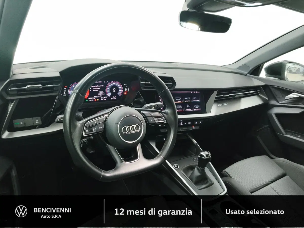 Audi A3 Sportback usata a Catanzaro (19)